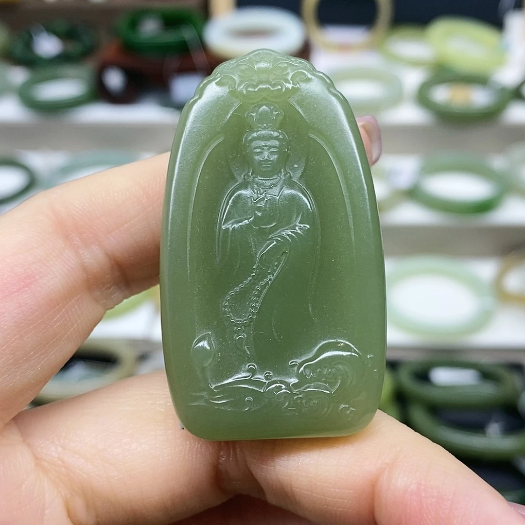 【闪购商品】和田玉未镶嵌颈饰