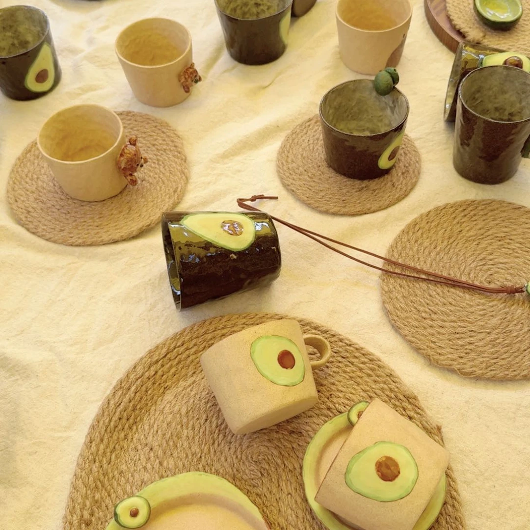 摆件陶瓷陶瓷陶瓷陶瓷黄189