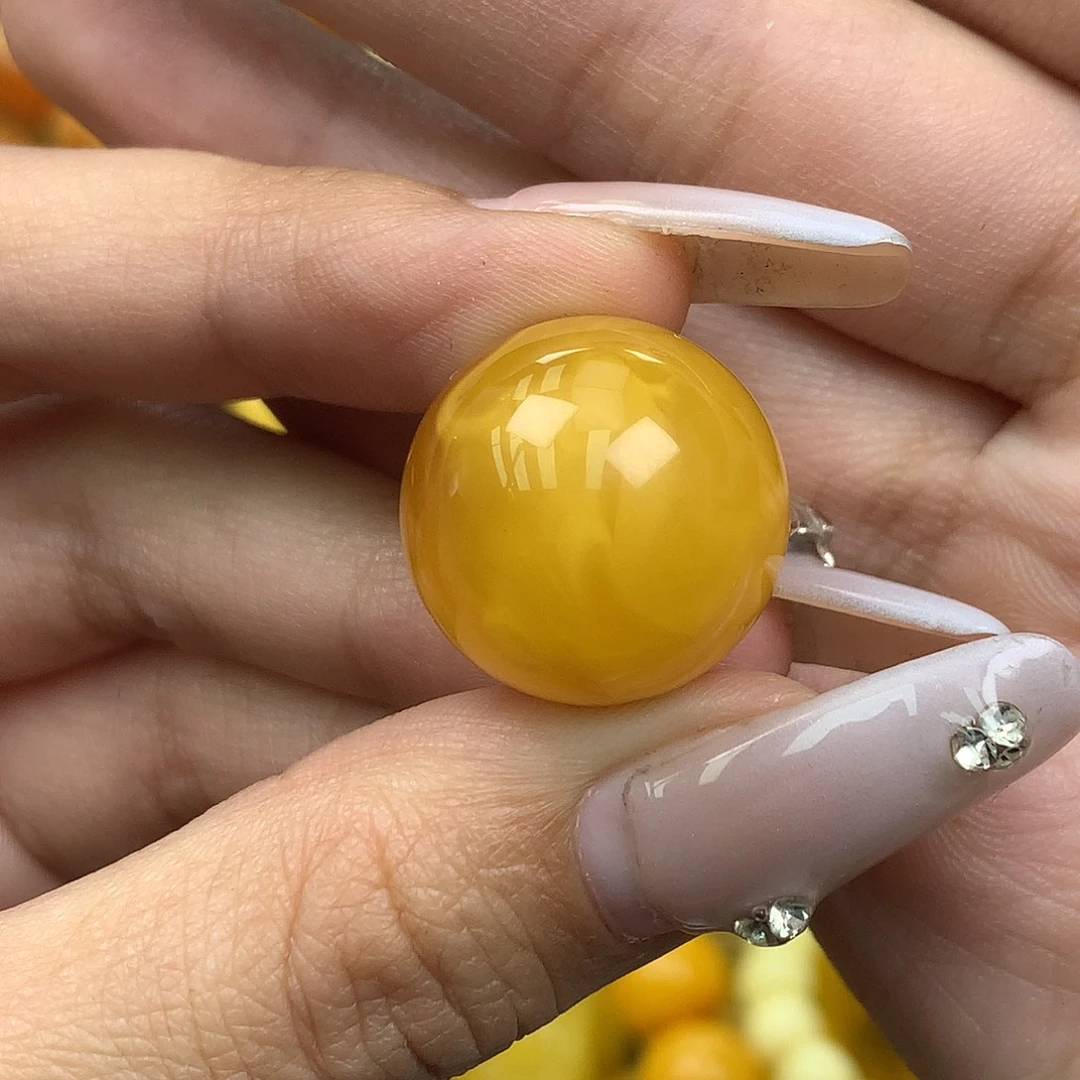 琥珀未镶嵌珠宝奇石18.8