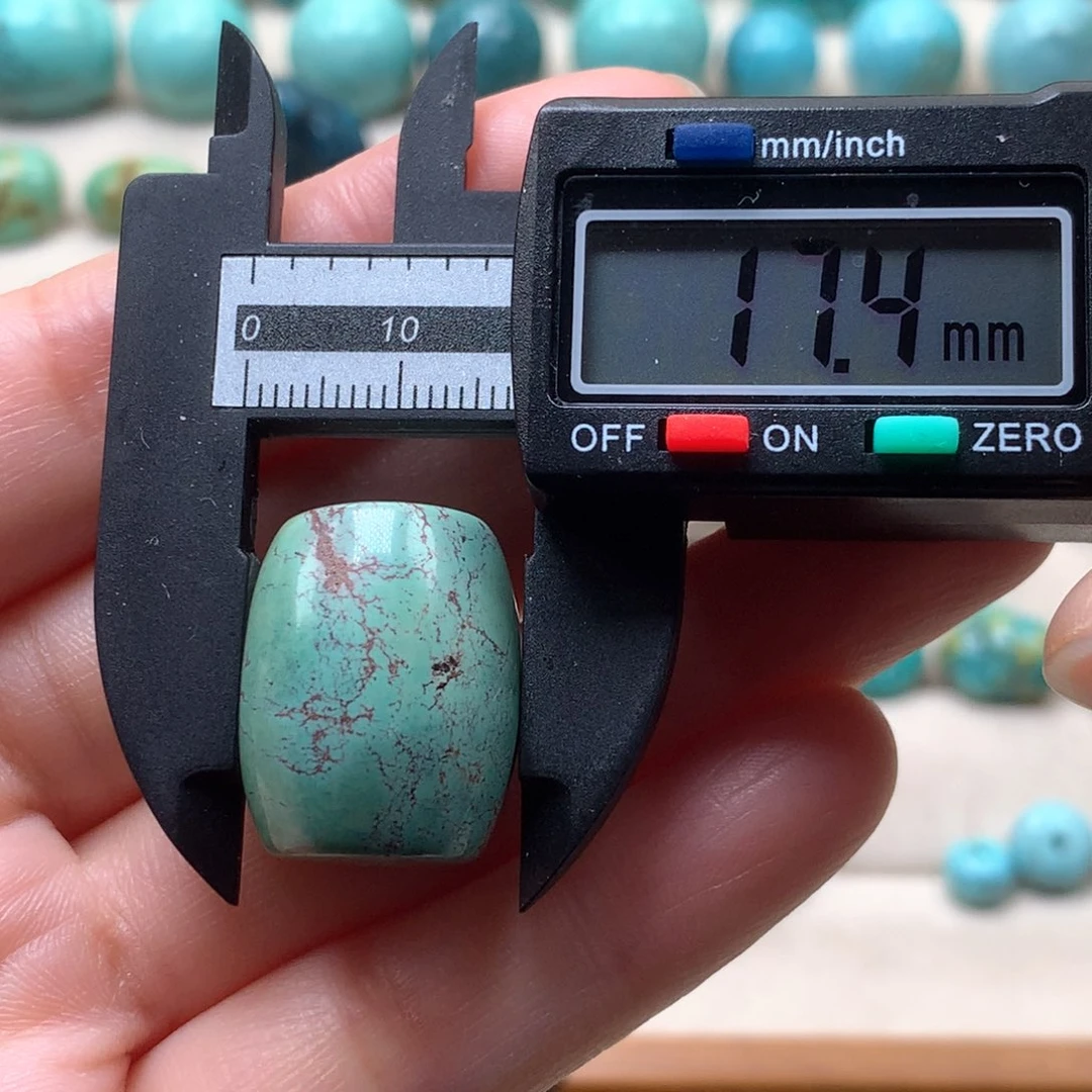 未镶嵌绿松石挂件