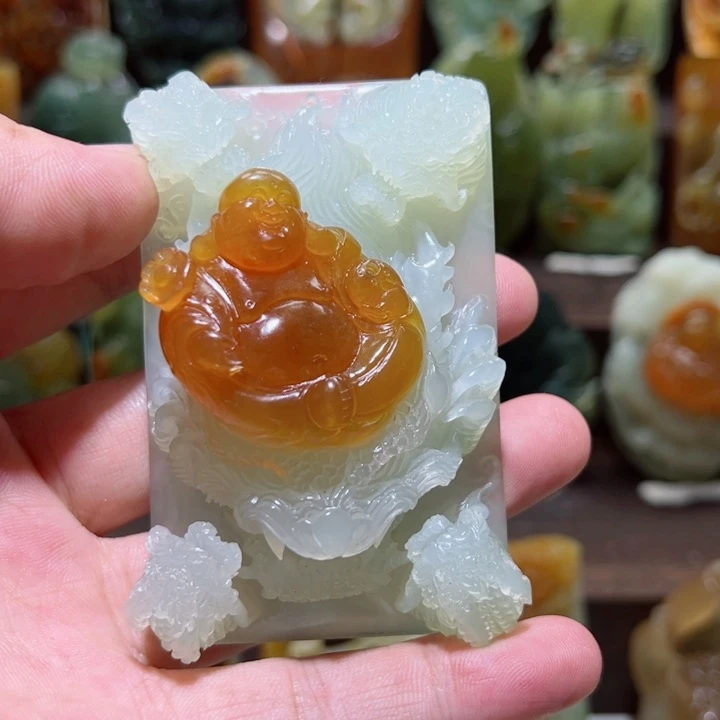 ****️未镶嵌岫玉吊坠(不含链)