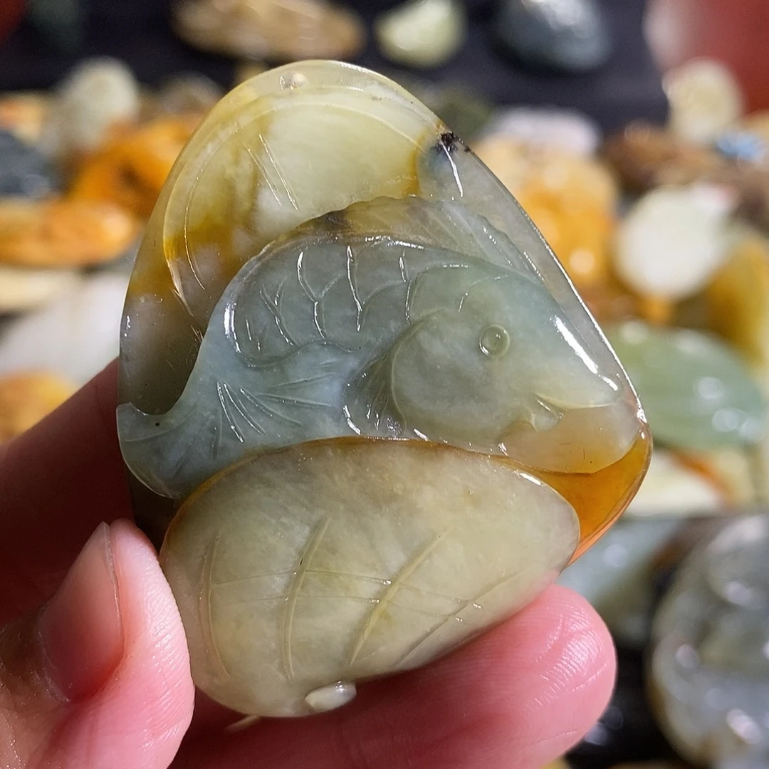 蛇纹石玉未镶嵌