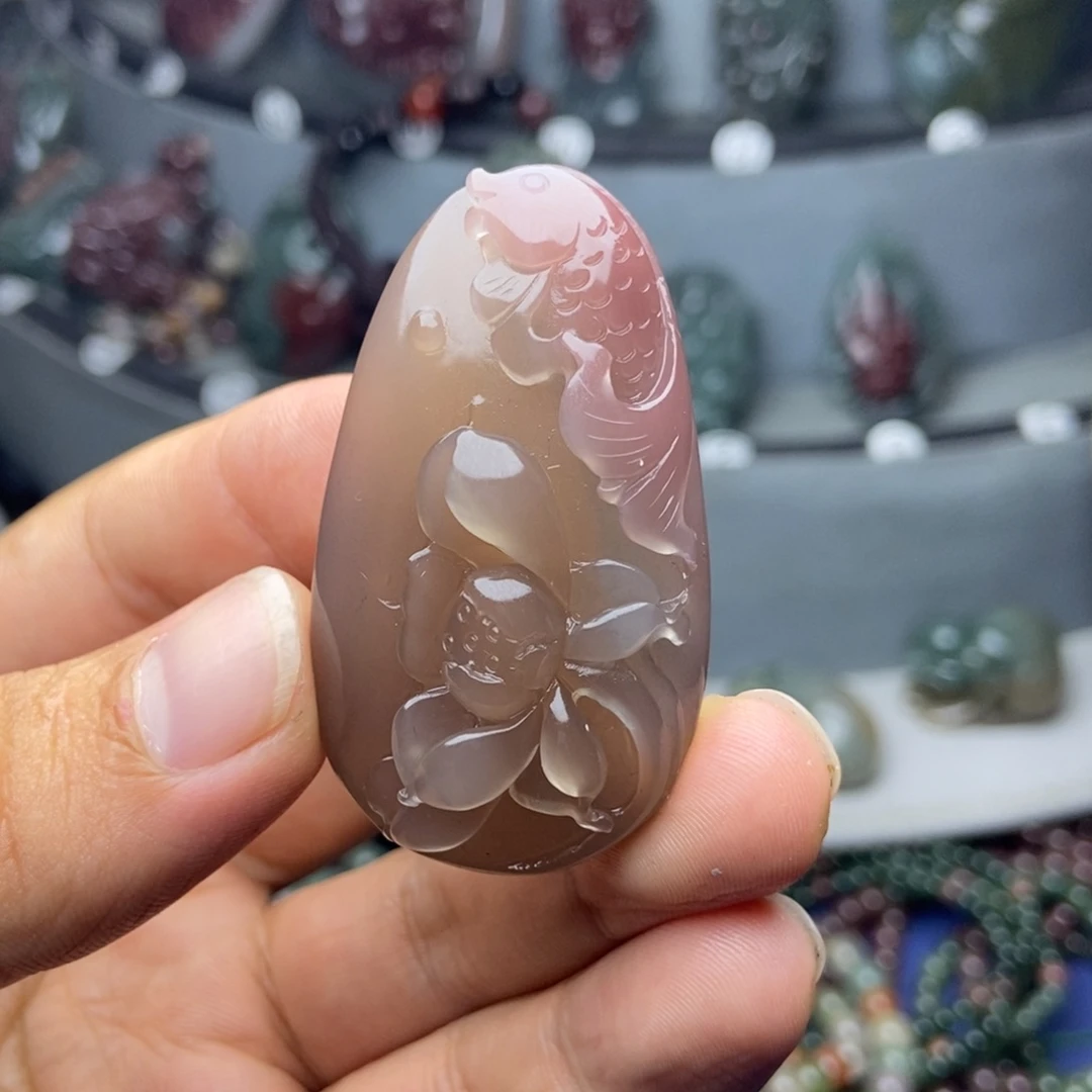 财****未镶嵌颈饰玛瑙/玉髓