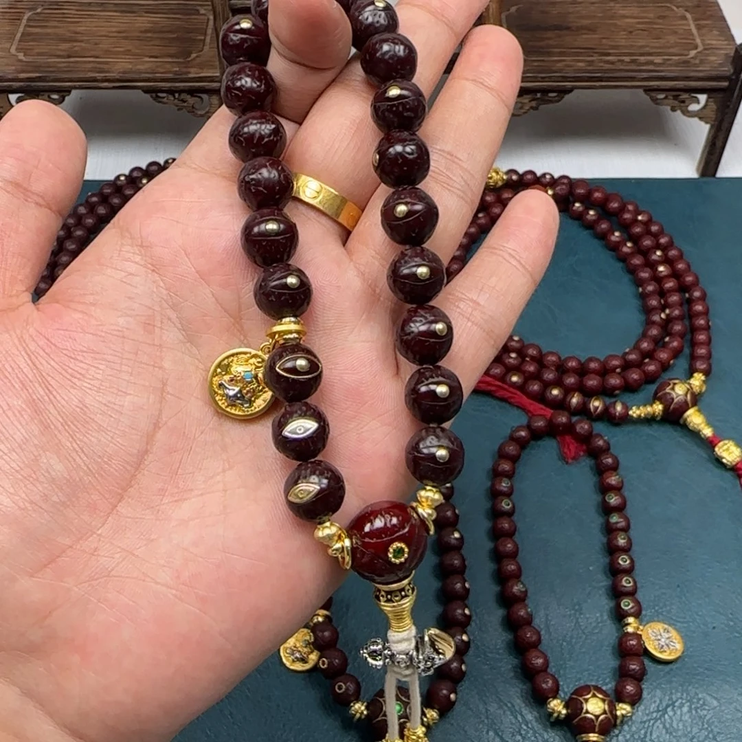 凤眼菩提吊坠凤眼金钉手持11.5简配