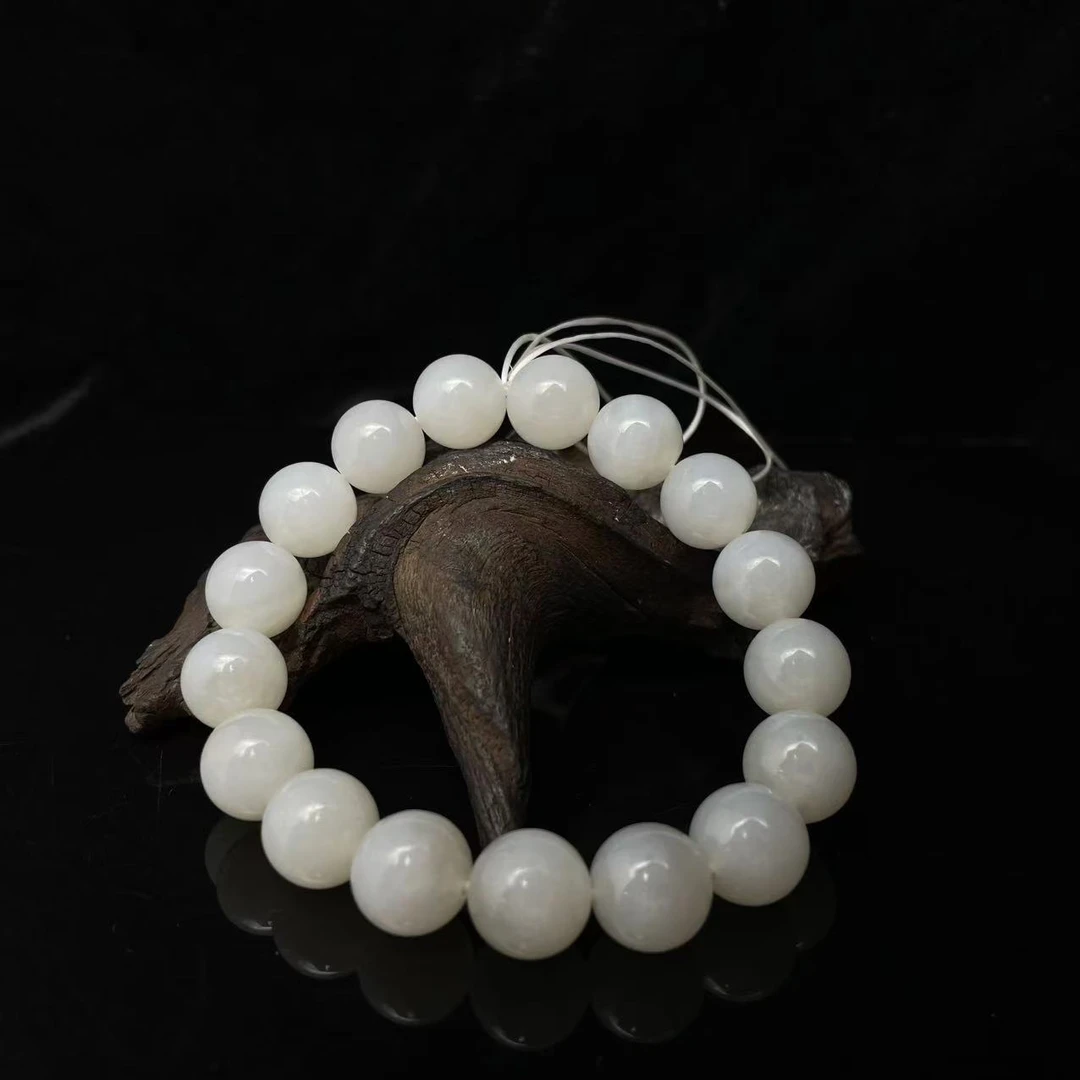 A1886  和田玉手串  QQ431503