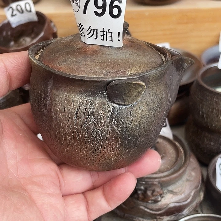 杯子柴烧纯手工制作796