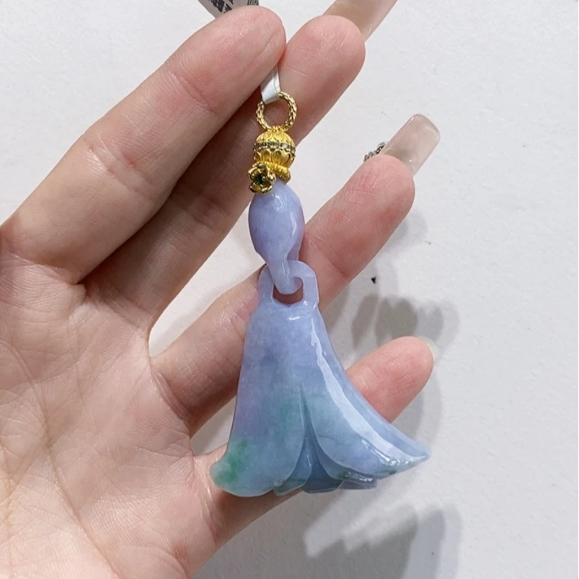 【闪购商品】翡翠未镶嵌颈饰