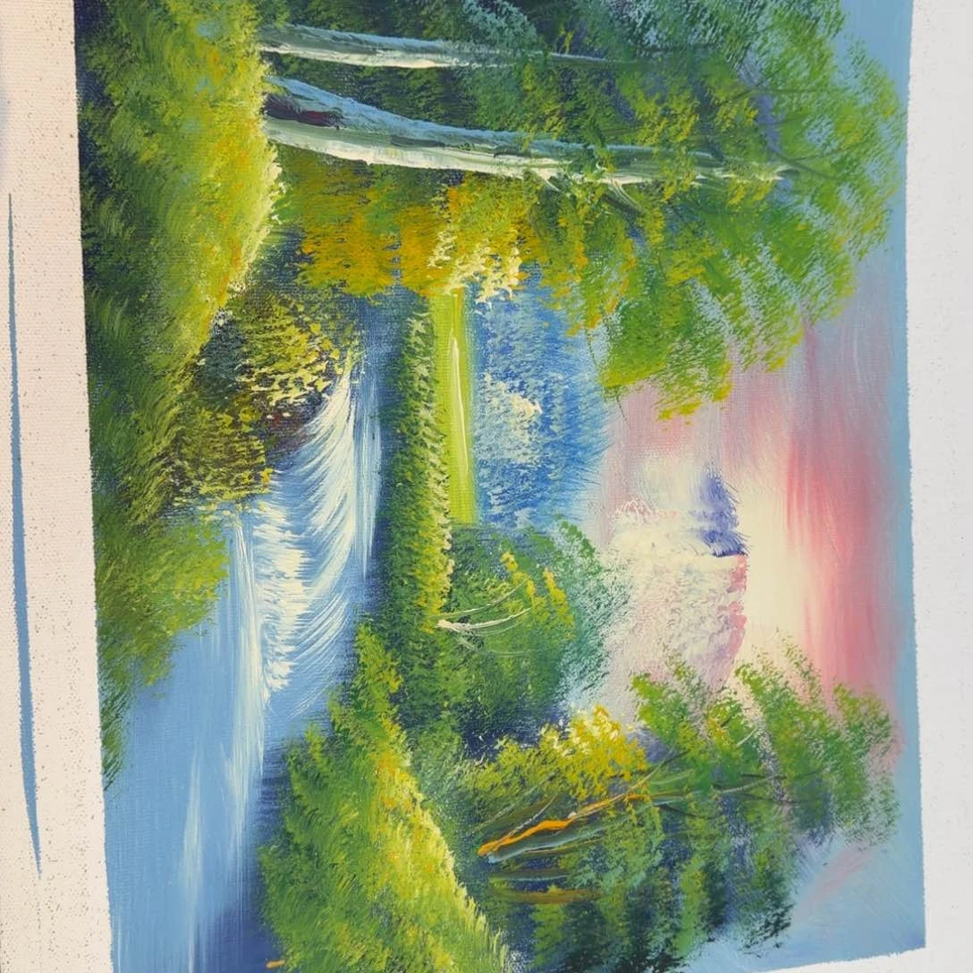 油画在哪呢我想问一下你们