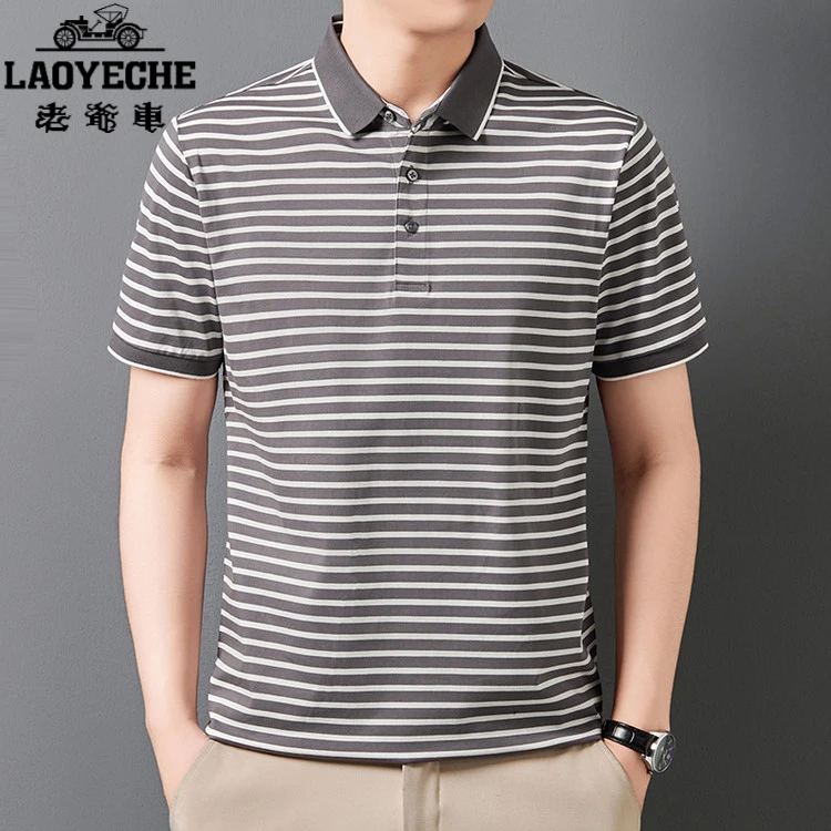 老爷车衬衫男短袖2025夏季新款男装痞帅高级感衬衣爆款网红百搭