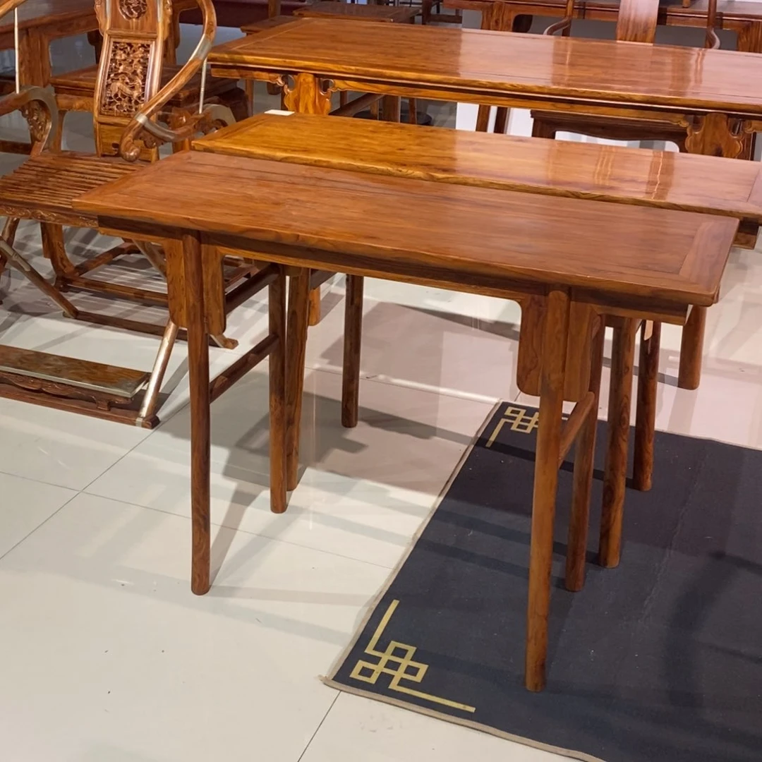 香枝木类成套家具南**苑106平头案订金