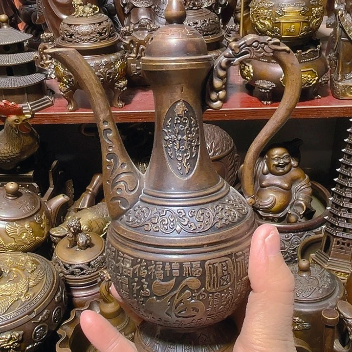 高端精美铜器摆件