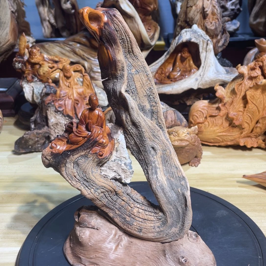 柏木太行崖柏工艺品