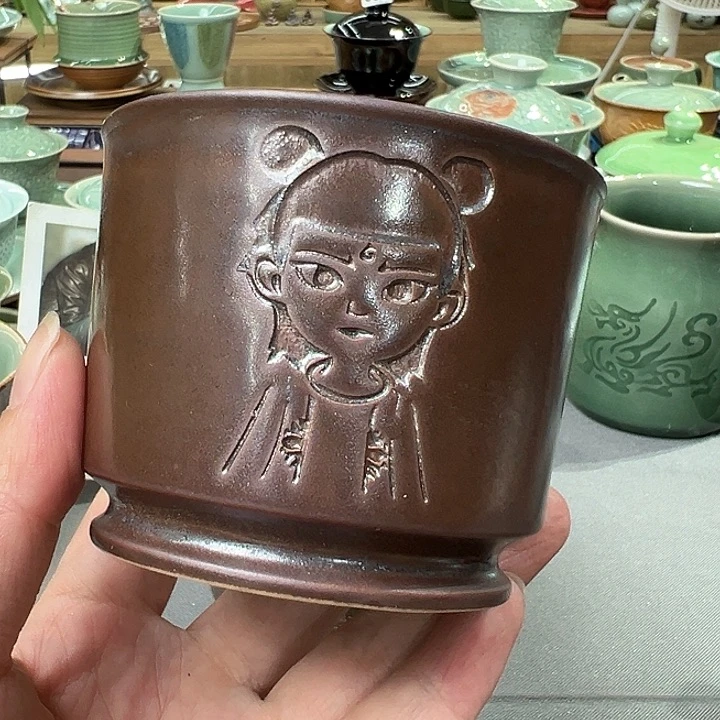 龙泉敬悦青瓷品茗杯