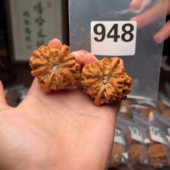 文玩核桃吊坠美*格龙门涧