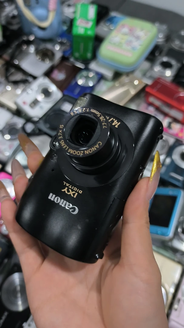 95新 Canon/佳能 佳能ixy300出片色彩鲜艳夺目