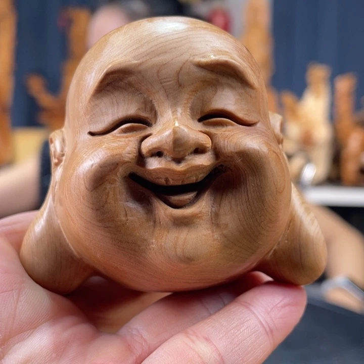 柏木（崖柏）手把件