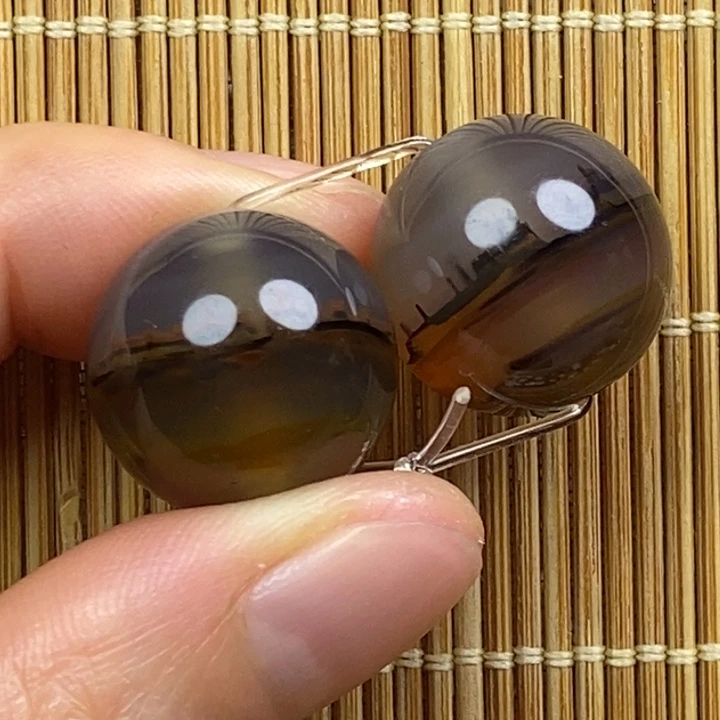 西***雪玛瑙/玉髓未镶嵌手链