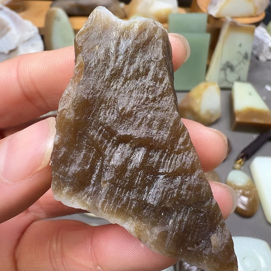 和田玉（糖玉）未镶嵌珠宝半成品