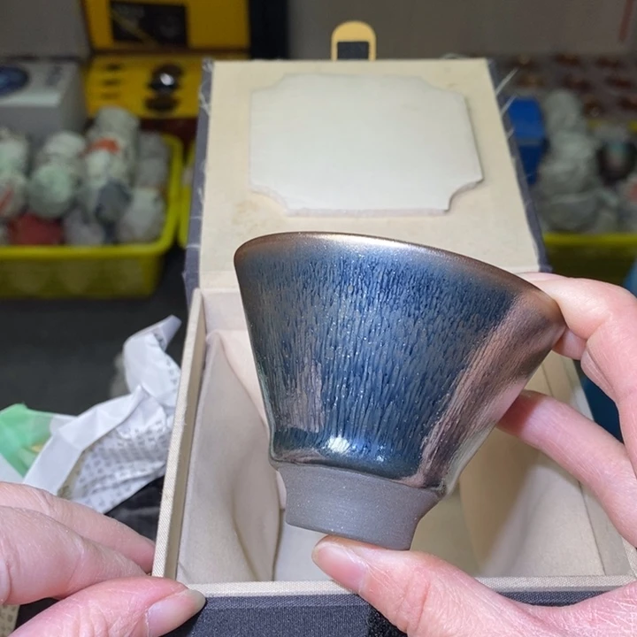 茶盏全品带礼盒，建盏主人杯
