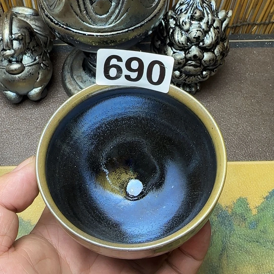 茶盏主人杯龙窑柴烧全手工