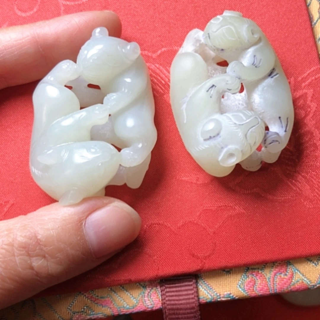 【闪购商品】未镶嵌和田玉挂件