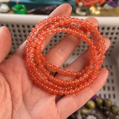 滴血莲花菩提吊坠