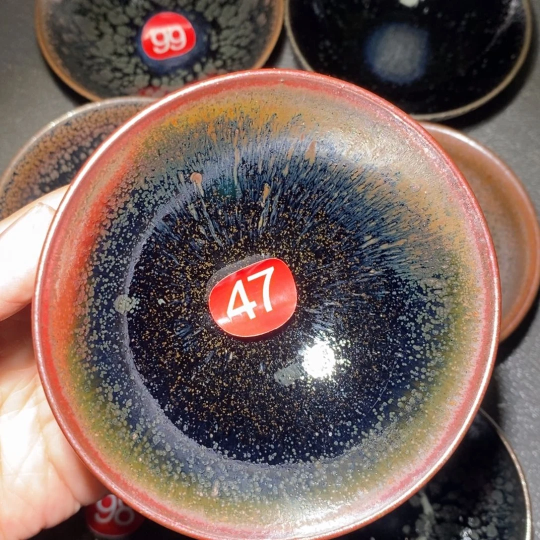 茶盏建窑建盏主人杯47