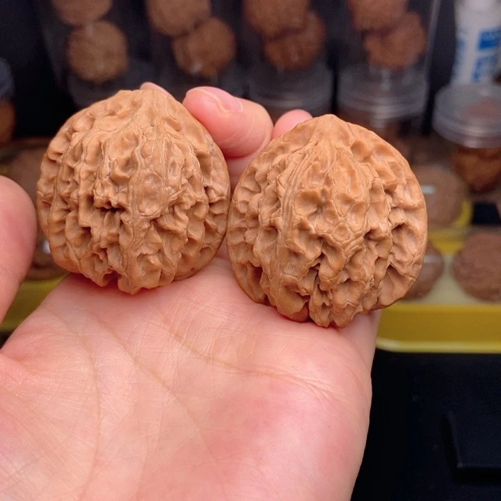 文玩核桃吊坠苹果42尺