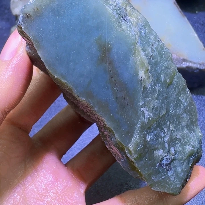 未镶嵌和田玉珠宝半成品