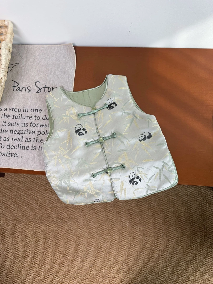 【田】定制儿童年服系列亲子马甲