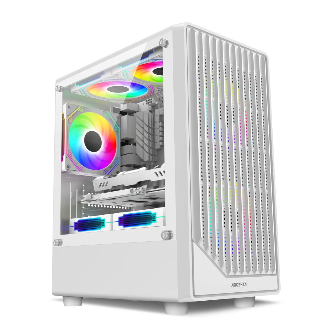 【8号车】I5-12400F+全新6500XT4G, 66008G,RTX3050 6G显卡电脑主机