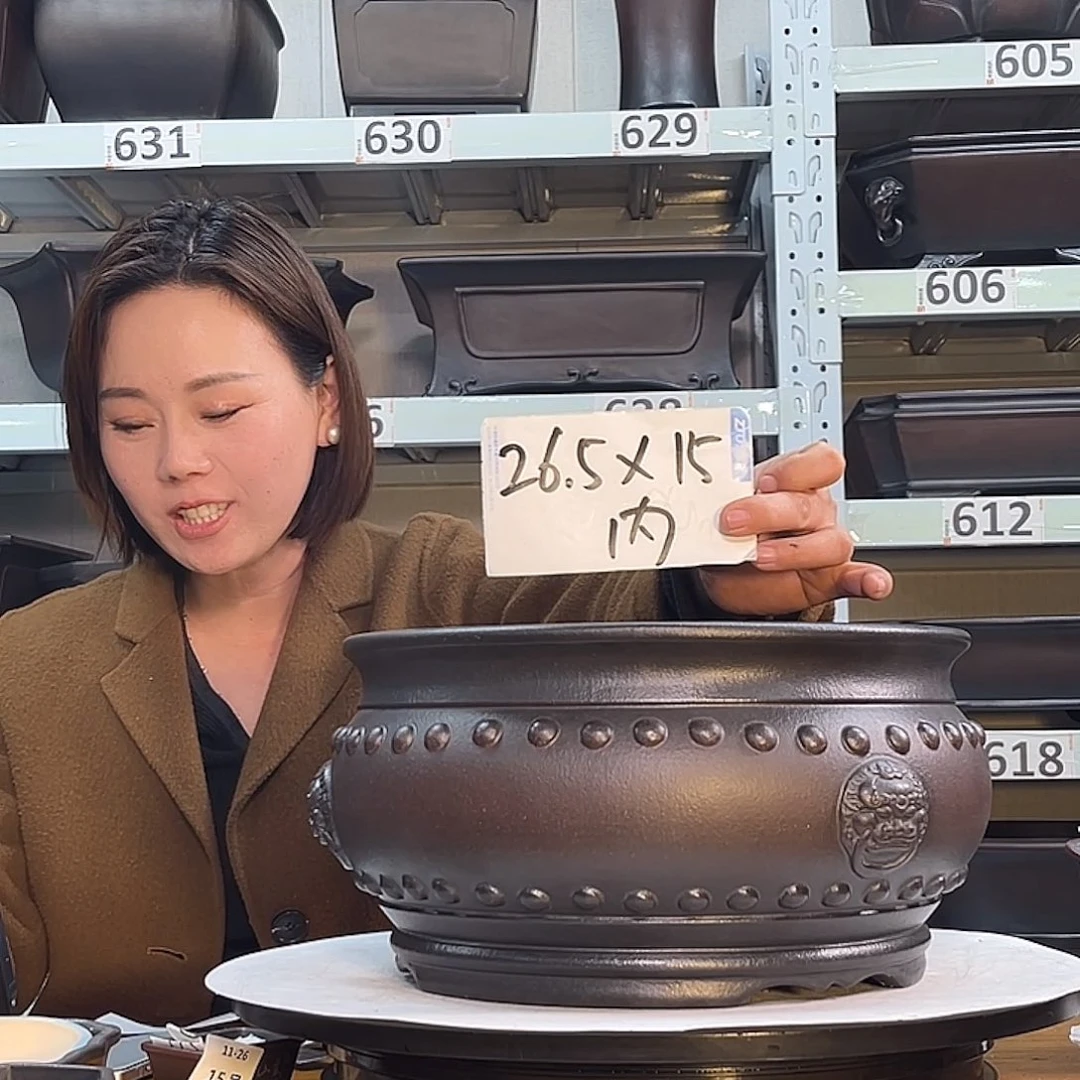 花盆紫砂宜兴紫砂50号