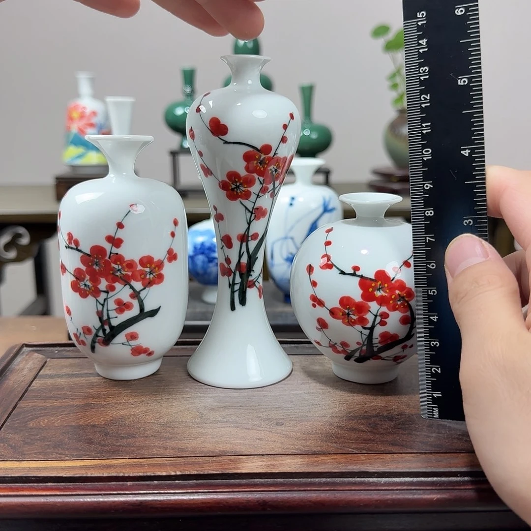 陶瓷手工非常迷你小花器