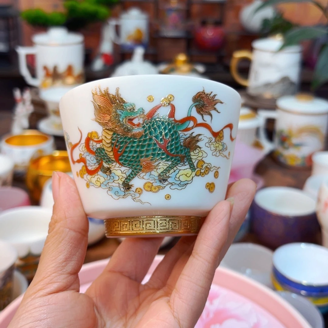 【闪购商品】高端大气上档次陶瓷茶具