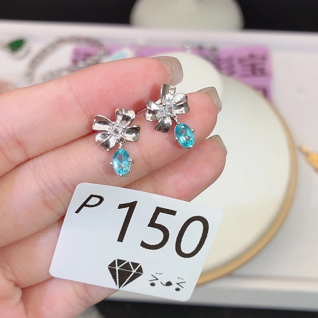 磷灰石珠宝首饰银S925镶嵌