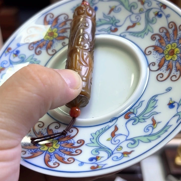 瓷片可****司精致雕刻工艺