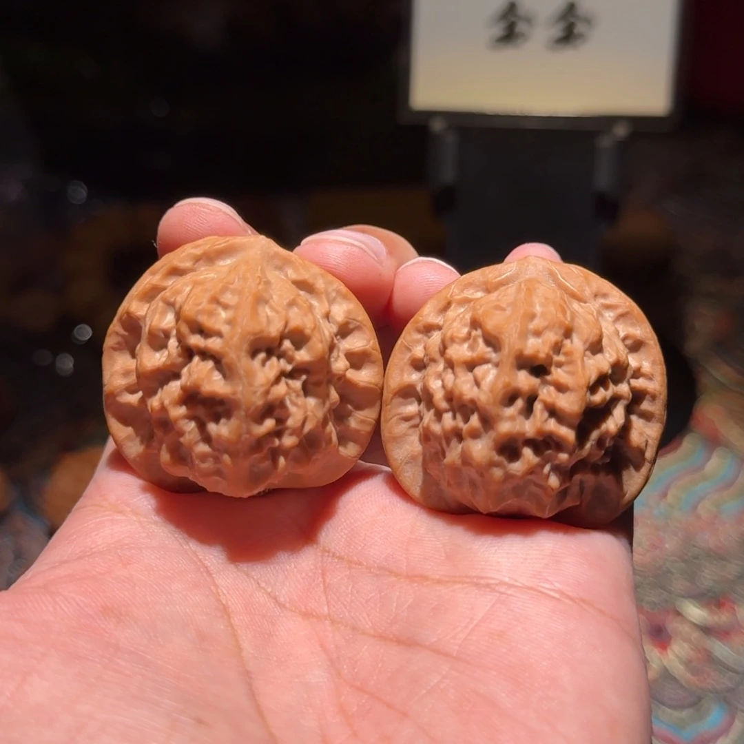 把件核桃336瓷娃娃，尺寸40