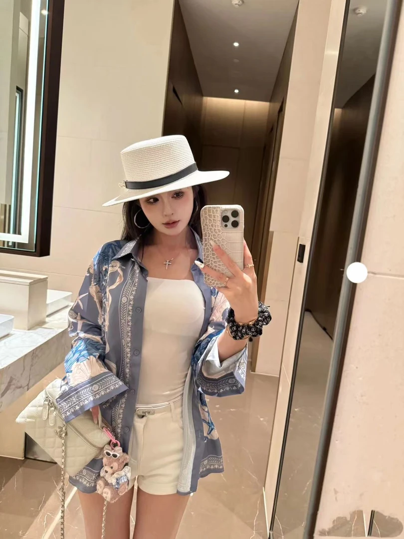 鹿鹿专属A链接新品轻奢针织上衣