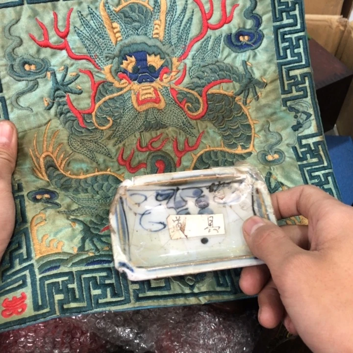 陶瓷孤品单件车里拍