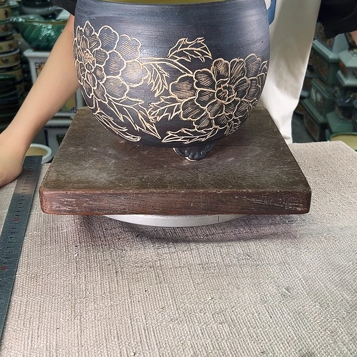 泳坤堂石湾盆陶瓷