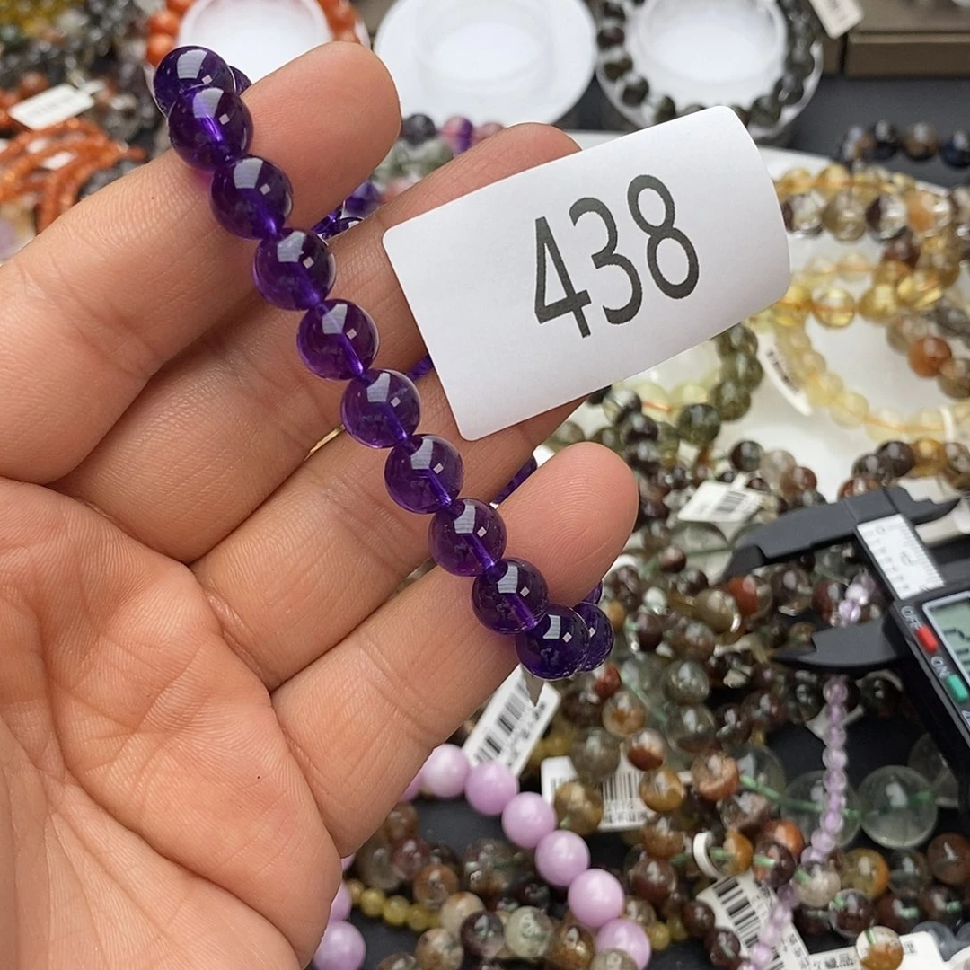 水晶手链未镶嵌手链