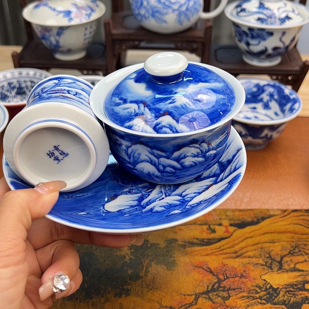 杯景德镇手绘套组