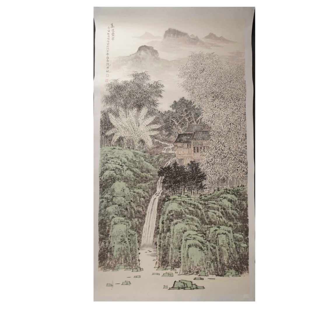 69晚dzy国画作品-H17EF11075