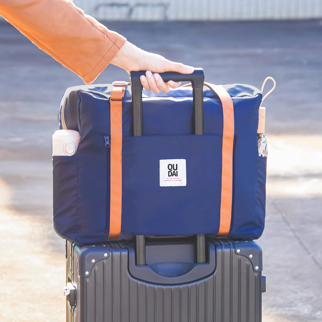 旅行包女手提大容量外出轻便出差登机款待产健身包可折叠行李包男