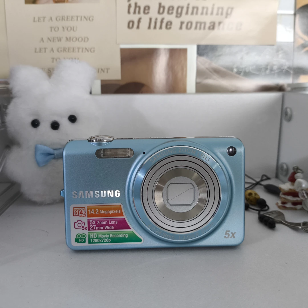 99新 Samsung/三星 st65 1420w高像素冷白皮ccd 人像闭眼入