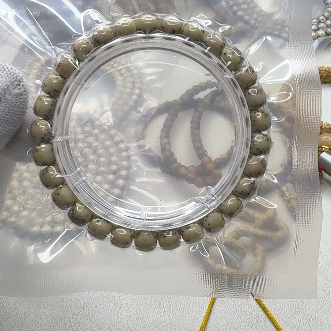 吊坠星月菩提17尊宠糯冰石玉河豚8单圈