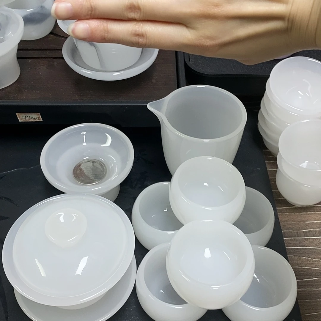 高端琉璃茶具茶具