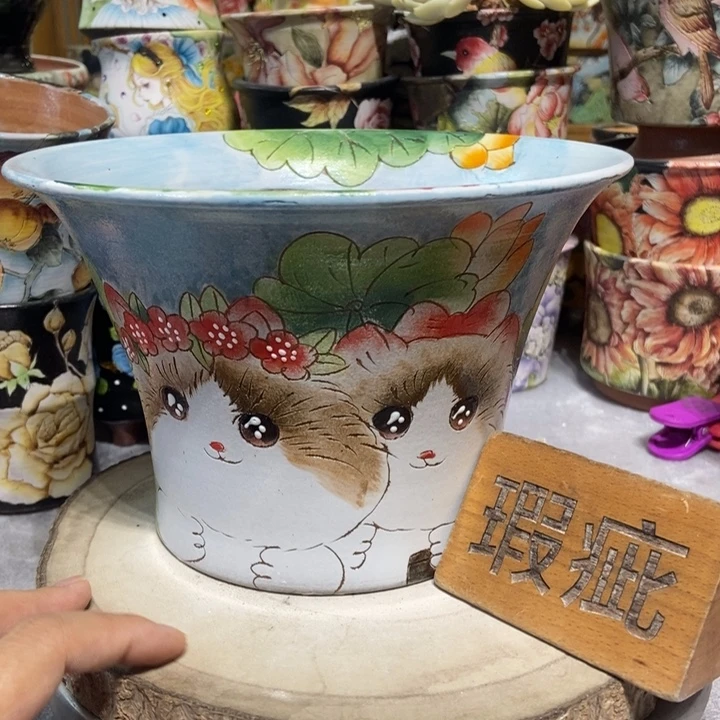 景德镇艺术手绘作品