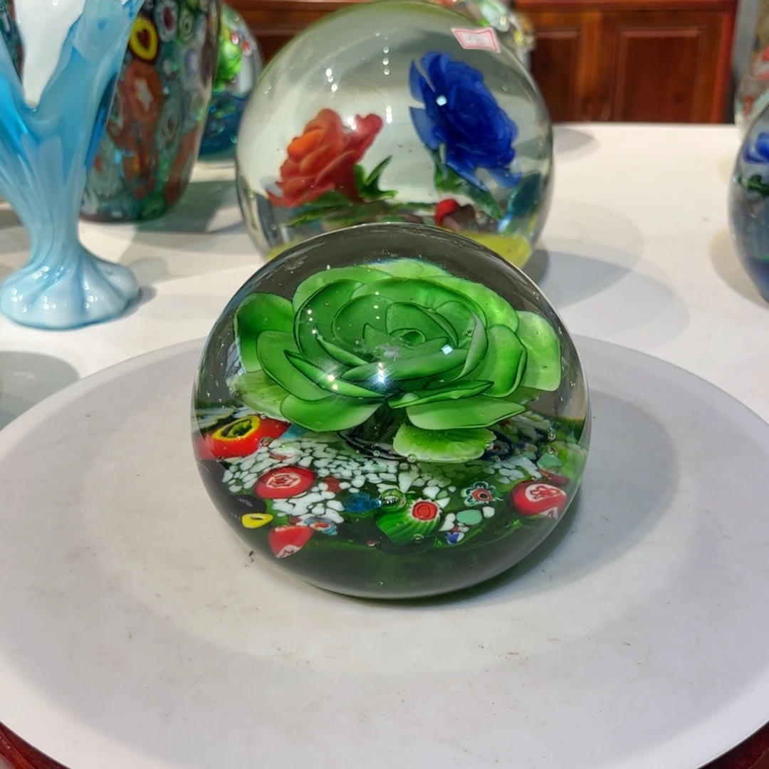 盗***辰手工艺品琉璃纯手工瑕疵