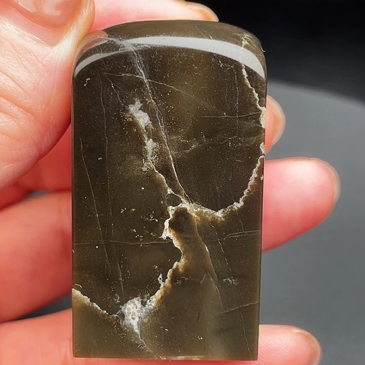 万***马昌化石昌化石手把件印章